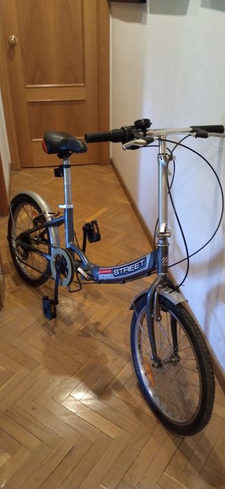 Bicicleta plegable Street