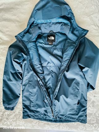 Giacca The North Face Quest blu