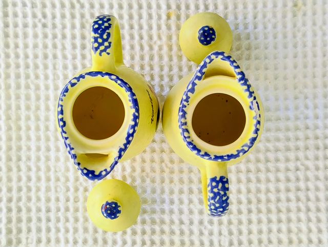 Juego vintage aceitera y vinagrera