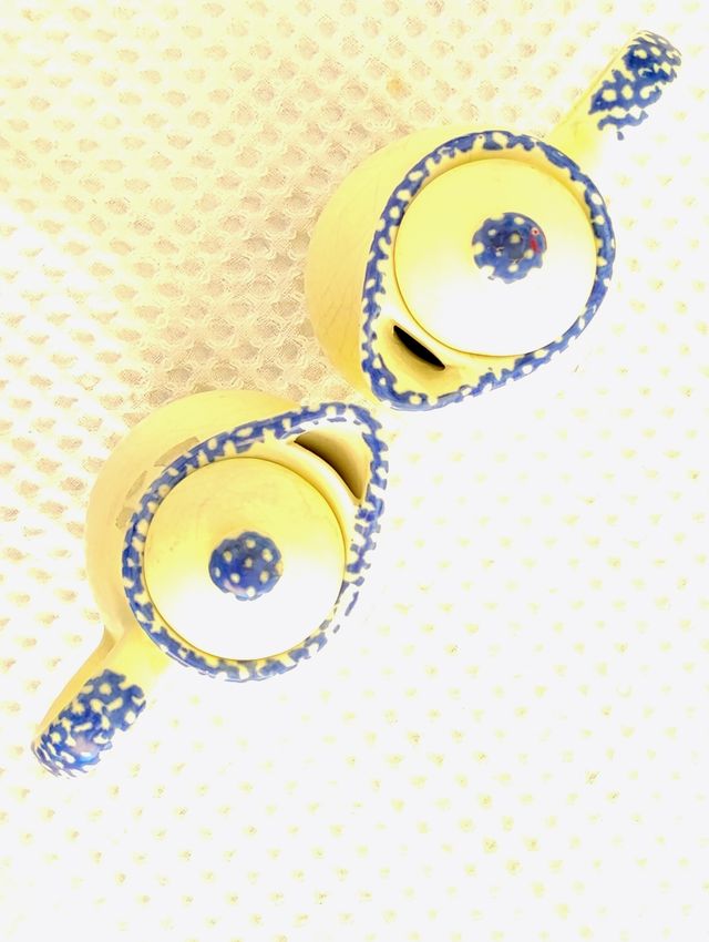 Juego vintage aceitera y vinagrera