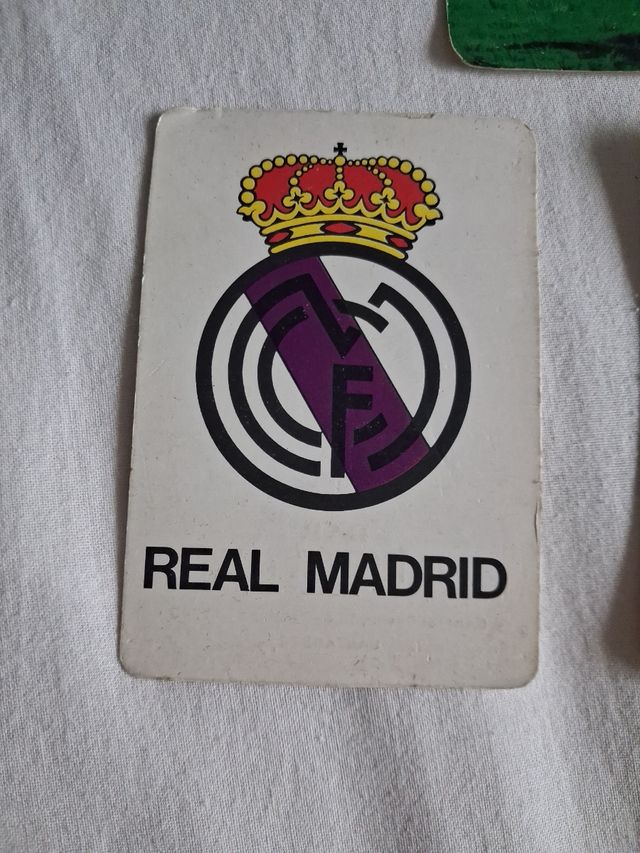 4 Calendarios Real Madrid vintage