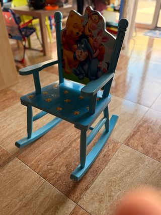 Silla mecedora Winnie the Pooh