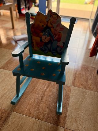 Silla mecedora Winnie the Pooh