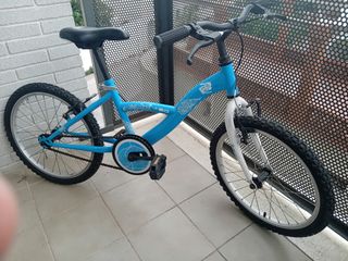 Bicicleta niña 20" azul