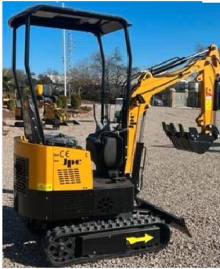 Mini RETRO-EXCAVADORAS KUBOTA BRAZO ARTICULADO 