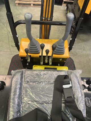 Mini RETRO-EXCAVADORAS KUBOTA BRAZO ARTICULADO 