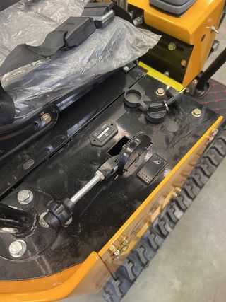 Mini RETRO-EXCAVADORAS KUBOTA BRAZO ARTICULADO 