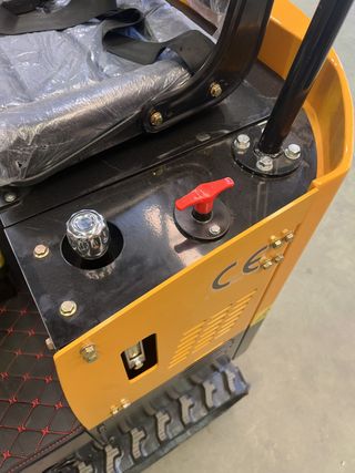 Mini RETRO-EXCAVADORAS KUBOTA BRAZO ARTICULADO 