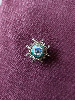 Insignia militar San Hermenegildo