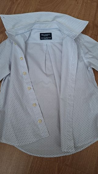 Camisa Hackett niño 5-6 años