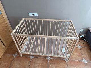 Cuna madera 