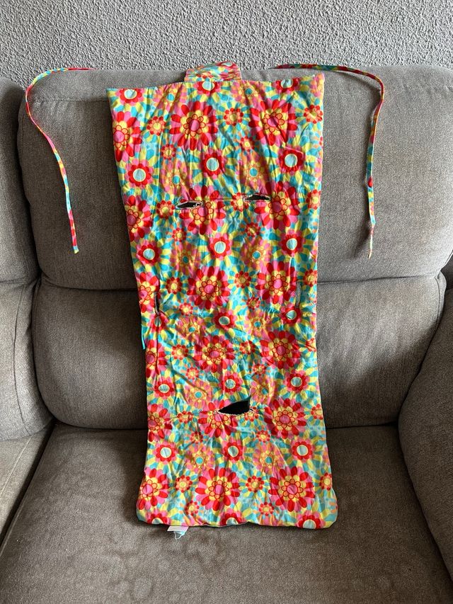 Colchoneta Tuc Tuc silla paseo