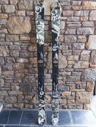 Esquís freestyle K2 165cm