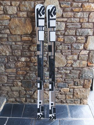 Esquís freestyle K2 165cm