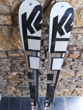 Esquís freestyle K2 165cm