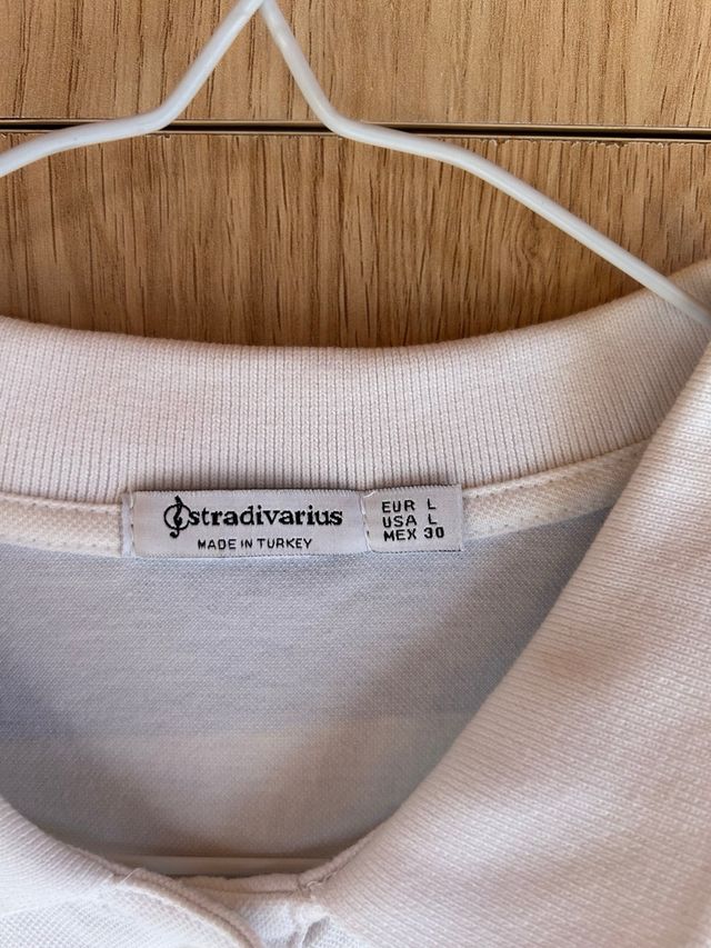 Polo rayas Stradivarius L