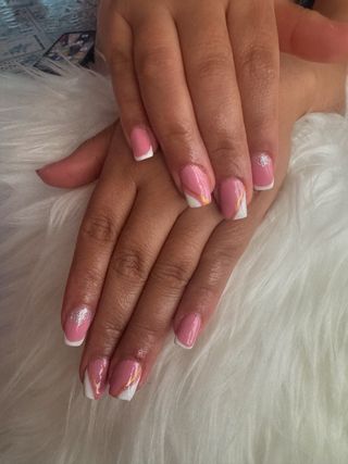 Uñas semipermanentes pies y manos 
uñas acrilicas 