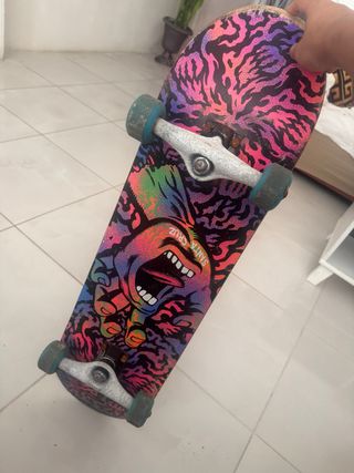 Patin Santa Cruz Screaming Hand