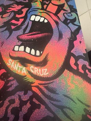 Patin Santa Cruz Screaming Hand
