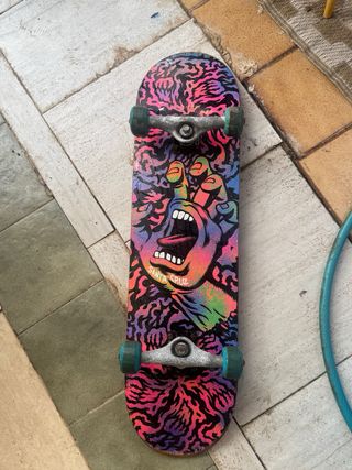 Patin Santa Cruz Screaming Hand