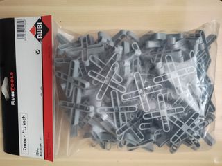 Crucetas alicatado RUBI 7mm (100uds)