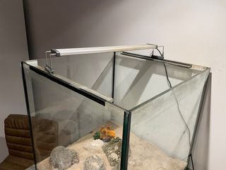Acuario 50x50x50 -pecera- usado