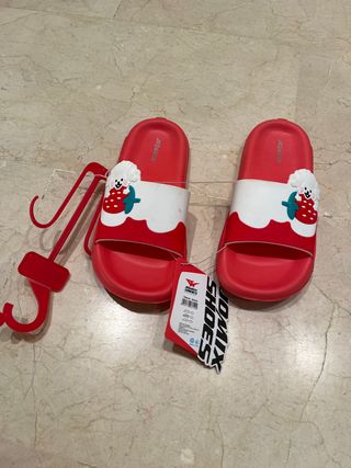 Chanclas JOMIX SHOES rojas

