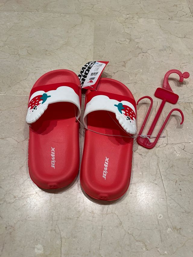 Chanclas JOMIX SHOES rojas