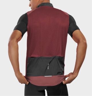 Chaleco ciclismo Siroko Sundust