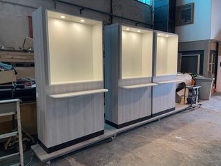 Fabricación de todo tipo de muebles 