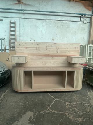 Fabricación de todo tipo de muebles 