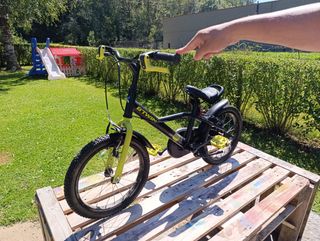 Bicicleta niño