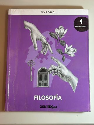Filosofía 1º Bachillerato. Libro del estudiante...