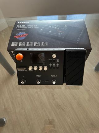 NUX MG-400 - Pedale per chitarra/basso