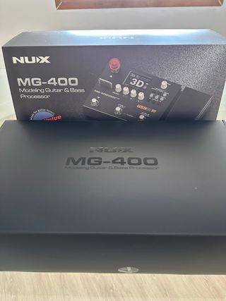 NUX MG-400 - Pedale per chitarra/basso