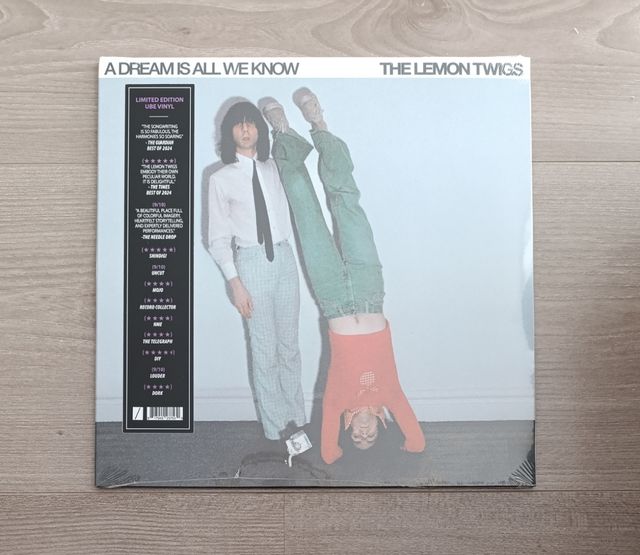 The Lemon Twigs - A Dream is all we know - Vinilo