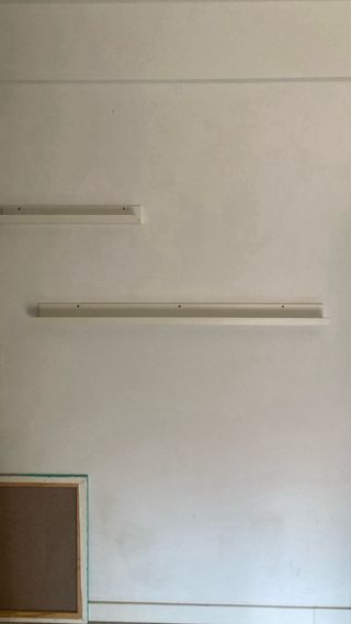 Pack 2 Estantes/baldas Ikea blancos