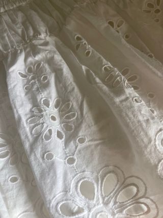 Falda blanca Zara niña - Talla única