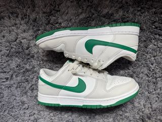 Zapatillas Nike Dunk - Blancas y Verdes