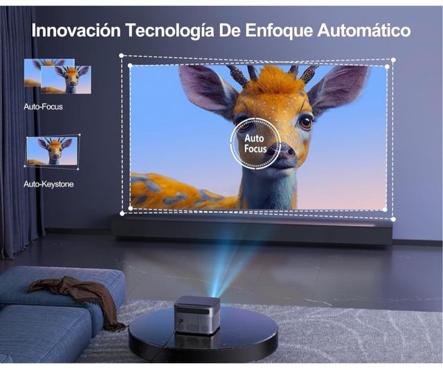 Proyector Wimius P64 4K WiFi Bluetooth