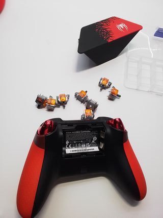Controller Xbox Spiderman - Joystick TMR 