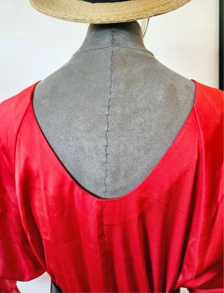 Abito H&M rosso taglia XS