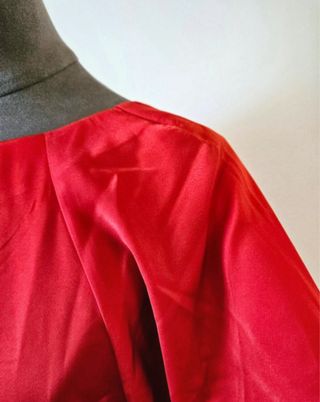 Abito H&M rosso taglia XS