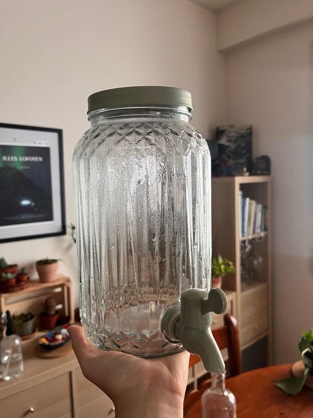 Dispensador agua cristal 3L - grifo