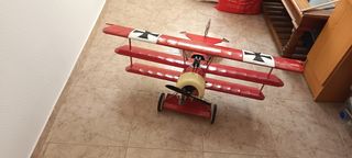 Avión biplano Fokker Dr.I