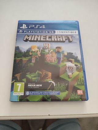 Minecraft PS4 (PlayStation 4)