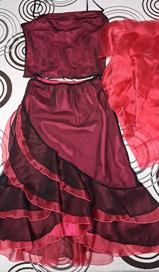Vestido fiesta o ceremonia mujer