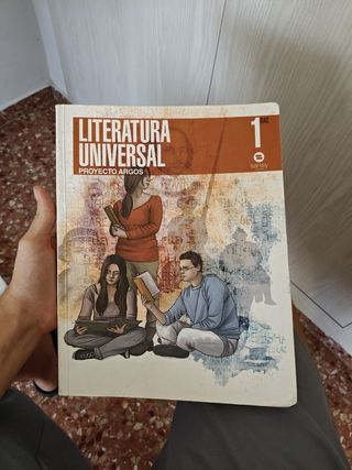Lengua y literatura, 1º Bachillerato, Proyecto ...
