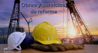 Obras y servicios de reformas