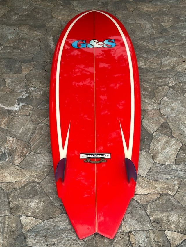 Tabla surf vintage G&S . NUEVA